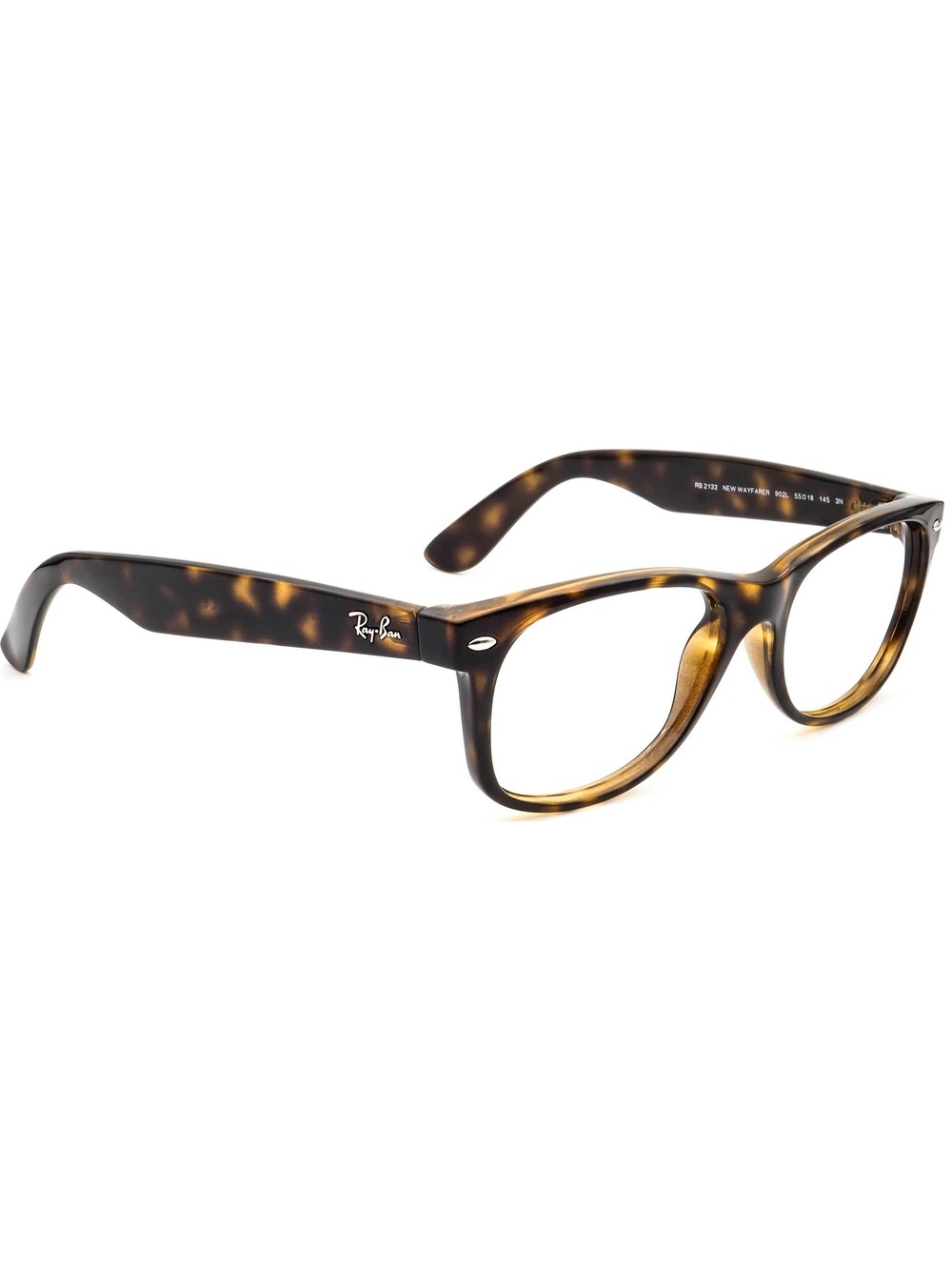 Ray-Ban RB 2132 New Wayfarer 902L Sunglasses (no lenses)